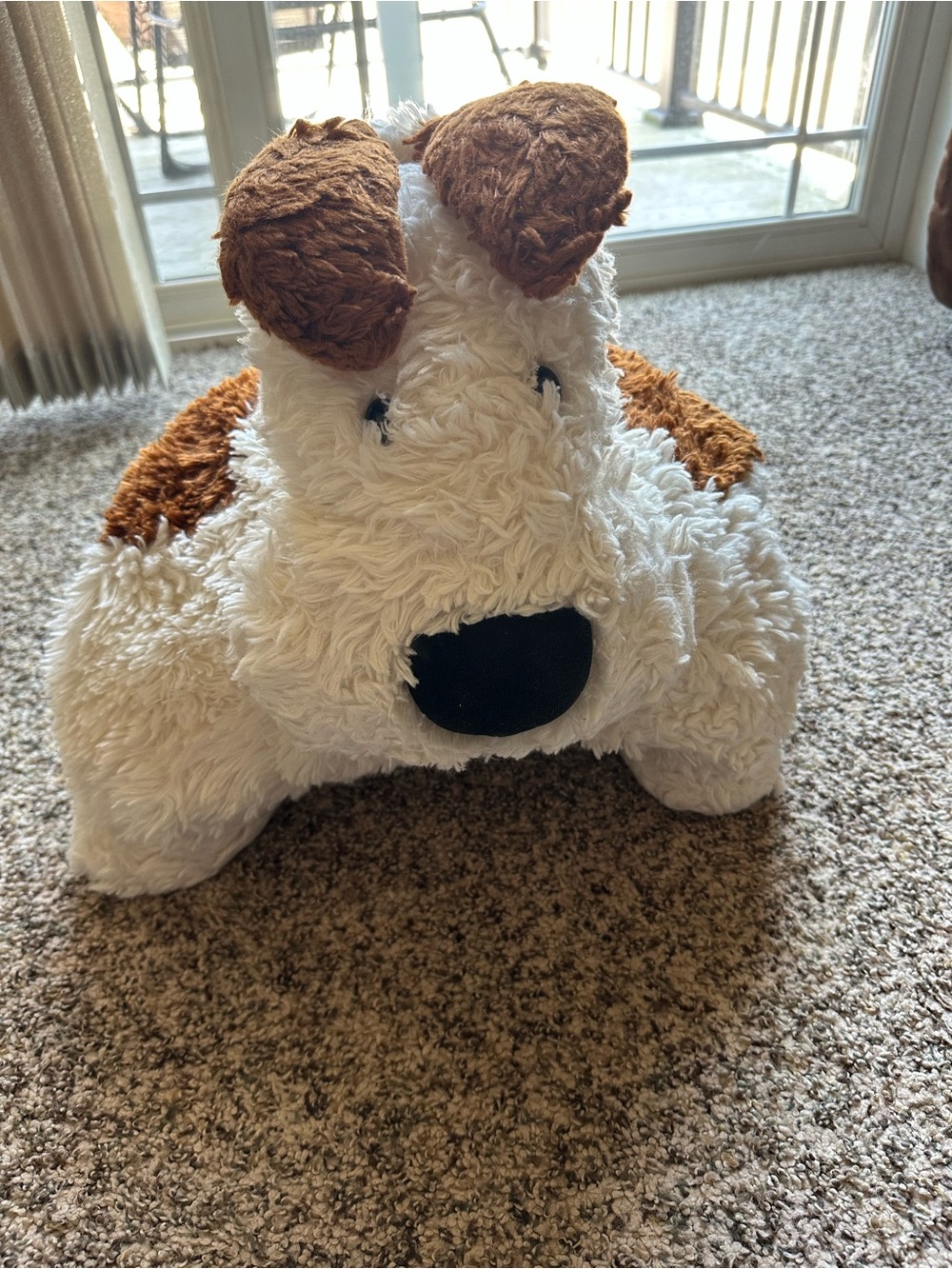 Rare Discontinued Jellycat Truffles Terrier Large